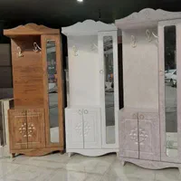 فروش وکیوم کمد لباس ، میز آرایش  ، دراور ، جاکفشی|جاکفشی، کمد، دراور|یزد, |دیوار