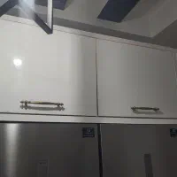 کابینت و هود و سینک و جزیره