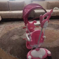 سه چرخه کودک تمیز استفاده نشده