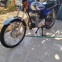 موتور ۱۲۵ مدل ۸۸ قولنامه