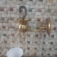 روشنایی گازی برونزی به شرط تضمین رنگ|لوستر و چراغ آویز|کرمانشاه, |دیوار