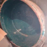 کاسه سفالی قدیمی|کلکسیون اشیاء عتیقه|محمدیه-قزوین, |دیوار