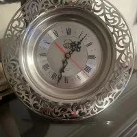 ساعت سیلور  و تابلو اینه ای زیبا