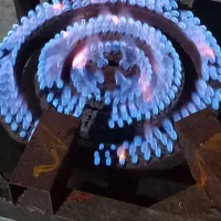 گاز هییتی ۳ شعله بسیار با کیفیت|اجاق گاز و لوازم برقی پخت‌وپز|رشت, فلسطین|دیوار