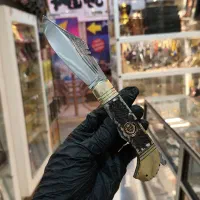 چاقو دنده ای جیبی زنجان در انواع مختلف|کوهنوردی و کمپینگ|زنجان, |دیوار