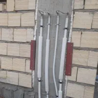 تاسیسات لوله کشی ساختمان و نصب|خدمات پیشه و مهارت|چالوس, |دیوار