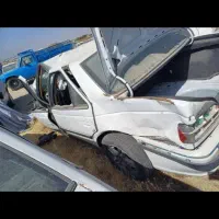 پارس tu5مدل۹۵ تصادفی|خودرو سواری و وانت|اصفهان, جوزدان الیادران|دیوار