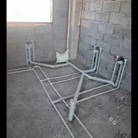 برقکار لوله کشی ساختمان