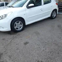 ۲۰۷ اتومات مدل ۸۹ نیو فیس|خودرو سواری و وانت|قائمشهر, |دیوار