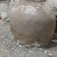 تنور گلی پخته شده