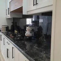 نصب بین کابینت کاشی سرامیک|خدمات پیشه و مهارت|اراک, |دیوار