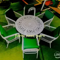میزو صندلی باغی/شرکتی|میز و صندلی غذاخوری|تهران, صادقیه|دیوار