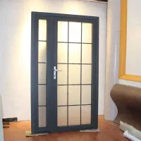درب ضدسرقت درب و پنجره دو جداره upvc لمینت کدP007|مصالح و تجهیزات ساختمان|بابل, |دیوار