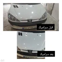 پولیش حرفه ای در محل مشتری فقط۱۴۰۰ شیشه دودی ۹۰۰|خدمات موتور و ماشین|تهران, جیحون|دیوار
