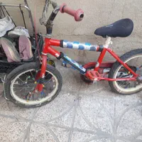 دوچرخه ۱۶ سالم درحد|دوچرخه، اسکیت، اسکوتر|تهران, مهرآباد جنوبی|دیوار