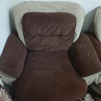 مبل راحتی  ۷ نفره|مبلمان خانگی و میز عسلی|کبودرآهنگ, |دیوار