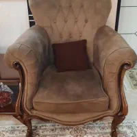 مبل هفت نفره در حد نو