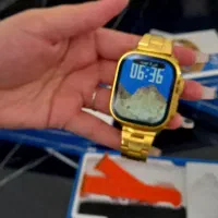 ساعت هوشمند بند استیل طلایی|ساعت|اردبیل, |دیوار