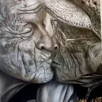 آموزش سیاه قلم هایپررئال و پذیرش سفارش چهره|خدمات آموزشی|یزد, |دیوار