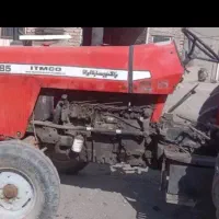 تراکتور فرگوسن نصف نقد بقیش چک سه ماهه میخام
