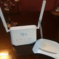 مدم u tel & tp-link
