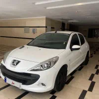 پژو ۲۰۷ مدل ۹۶|خودرو سواری و وانت|تهران, باشگاه نفت|دیوار