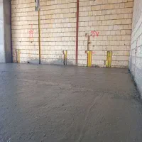 فوم بتن وشیب بندی پشت بام هندیجان