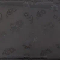 دو قواره پنج متری چادر مشکی کرپ گلدار