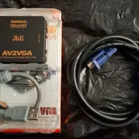 رابط AV به VGA|قطعات و لوازم جانبی رایانه|شیراز, سعدیه جنوبی|دیوار