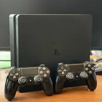 ps4 slim کپی خور دو دسته