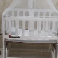 تخته نی نی لالای|تخت و صندلی بچه|اسلامشهر, شهرک سعیدیه|دیوار