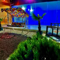 باغ ویلادوخواب استخرسرپوشیده جکوزی نزدیک شهر