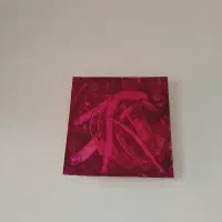 فروش تابلو نقاشی قو تنها