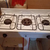 گاز سه شعله با سنگ اوپن سالم بدون خطخش