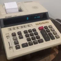ماشین حساب شارپ۴۶۰۸ سالم وتمیز|لوازم التحریر|شیراز, ارم|دیوار