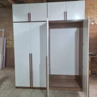 کمد دیواری مدرن با درب های لولایی|جاکفشی، کمد، دراور|تهران, مشیریه|دیوار