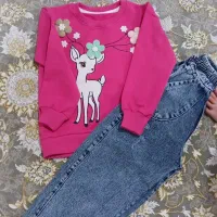 لباس بچگانه نو و جنس درجه یک