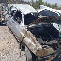 پراید تصادفی مدل 86|خودرو سواری و وانت|بیرجند, |دیوار