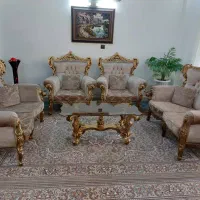 مبل استیل ۶ نفره