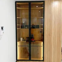 ساخت کمد دیواری تخت کمجا کافه بار تولید سفارشی|جاکفشی، کمد، دراور|تهران, نیلوفر|دیوار