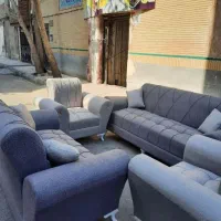 مبل پایه چوب راش|مبلمان خانگی و میز عسلی|شیروان (خراسان), |دیوار