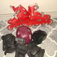 اسکیت ژله ای cougar