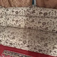 مبل راحتی ۷ نفره سالم نقدی و چکی زیر قیمت بازار|مبلمان خانگی و میز عسلی|کرمان, |دیوار