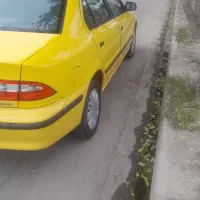 تاکسی بین شهری سمند مدل ۱۳۹۶