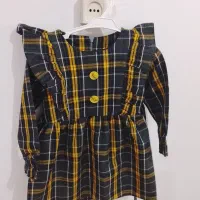 دوعدد لباس مجلسی دخترانه زیبا