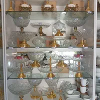 انواع ظروف پایه طلای از ۲۸۰ تا ۴۸۰ تومان ، جهیزیه