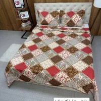 روتختی چهل تیکه کتان خارجی درجه یک پنبه دوز|سرویس روتختی|بیرجند, |دیوار