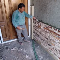 کاشی کاری،نماکاری،سنگ کاری|خدمات پیشه و مهارت|اهر, |دیوار