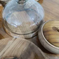 سرویس  پذیرایی چوب گردو|ظروف سرو و پذیرایی|ساری, |دیوار