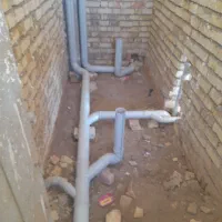 لوله کشی ، نصب شیرآلات، نصب پمپ و منبع